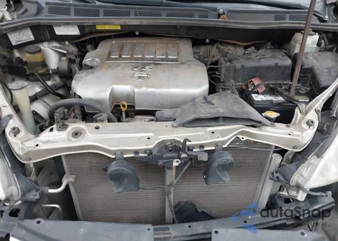 2010 Toyota Sienna Limited из США, поврежденный, VIN 5TDYK4CC9AS296290